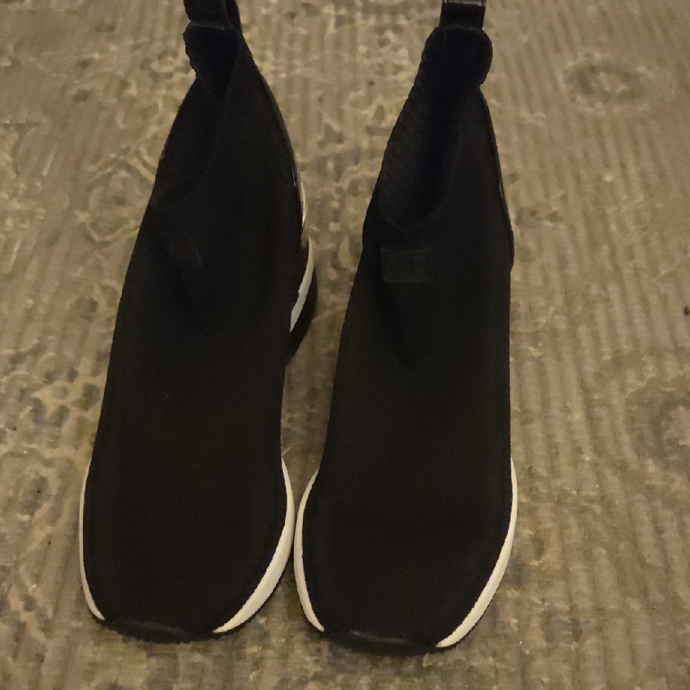 MICHAEL Michael Kors Black and White Sneakers